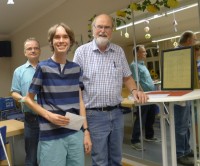 Christian erspielte einen großen DWZ-Sprung