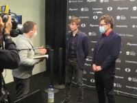 Dubov und Aronian
